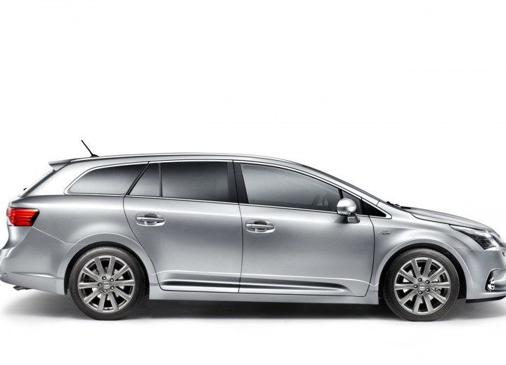 Technical specifications and characteristics for【Toyota Avensis Wagon III Restyling】 - picture 3