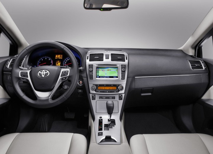 Technical specifications and characteristics for【Toyota Avensis Wagon III Restyling】 - picture 6