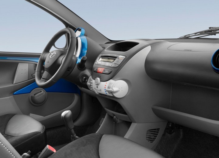 Технические характеристики о Toyota Aygo (Facelift 2009) - picture 6