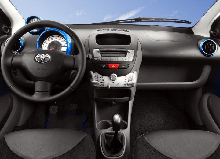 Технические характеристики о Toyota Aygo (Facelift 2009) - picture 5