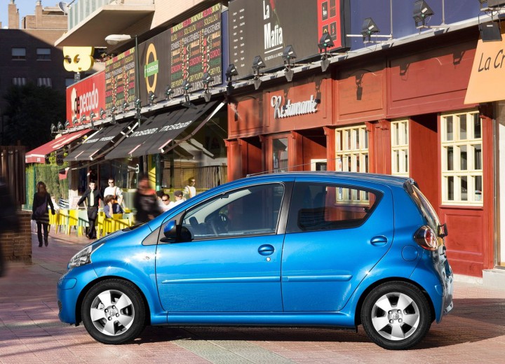 Технические характеристики о Toyota Aygo (Facelift 2009) - picture 4