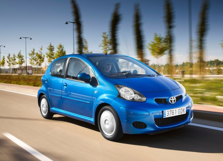 Технические характеристики о Toyota Aygo (Facelift 2009) - picture 1