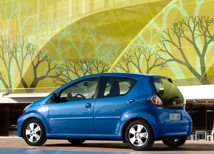 Технические характеристики о Toyota Aygo (Facelift 2009) - picture 3