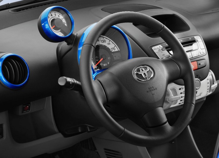 Технические характеристики о Toyota Aygo (Facelift 2009) - picture 7