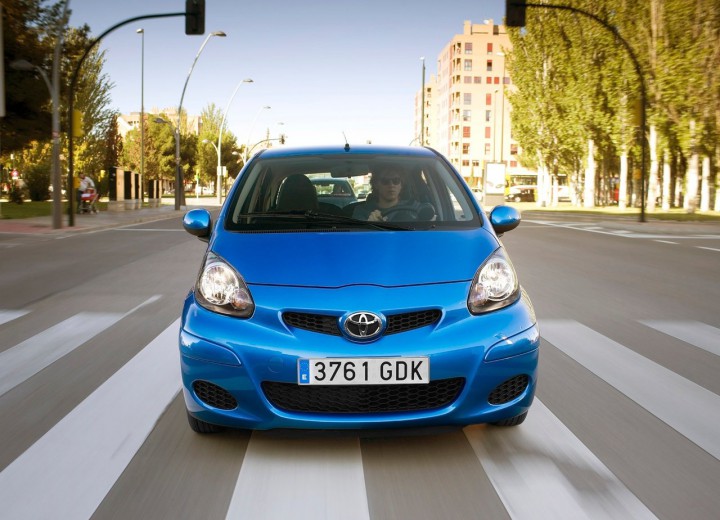 Технические характеристики о Toyota Aygo (Facelift 2009) - picture 2