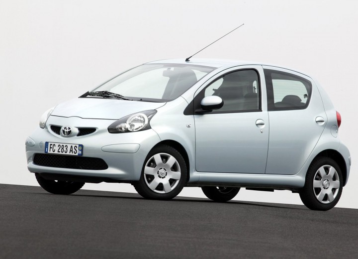 Технические характеристики о Toyota Aygo - picture 1