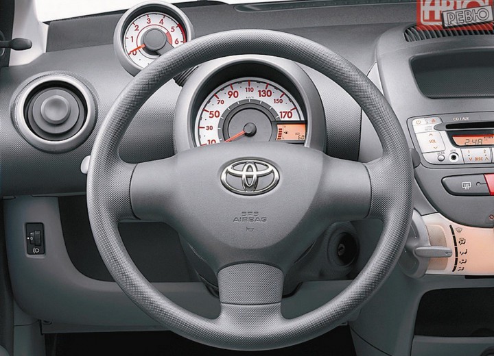 Технические характеристики о Toyota Aygo - picture 4