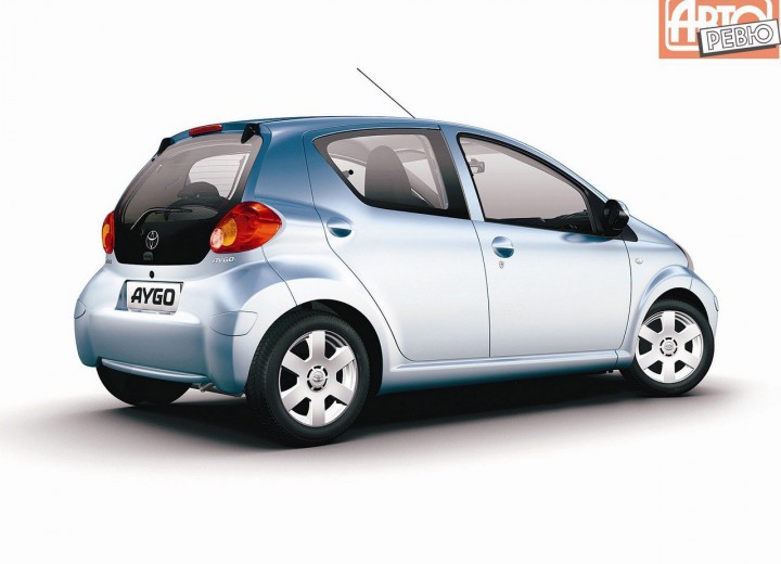 Технические характеристики о Toyota Aygo - picture 2