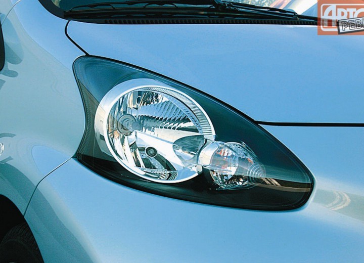 Технические характеристики о Toyota Aygo - picture 7