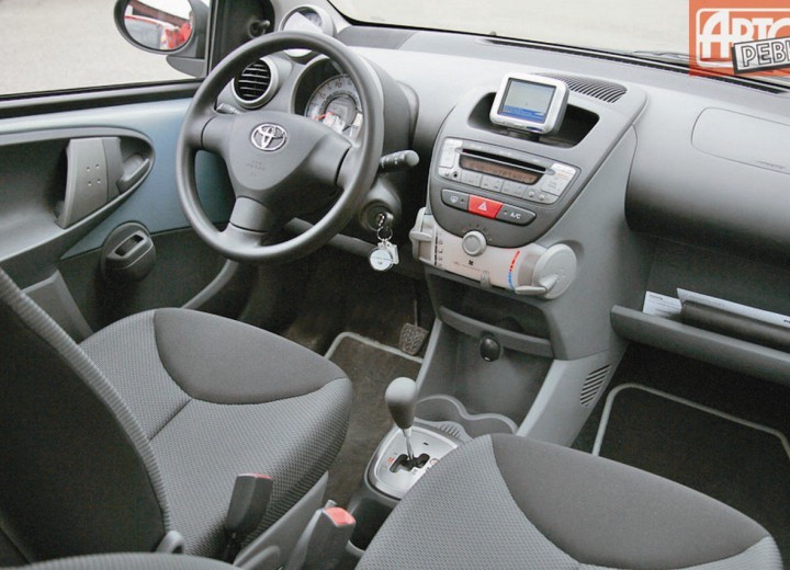 Технические характеристики о Toyota Aygo - picture 3