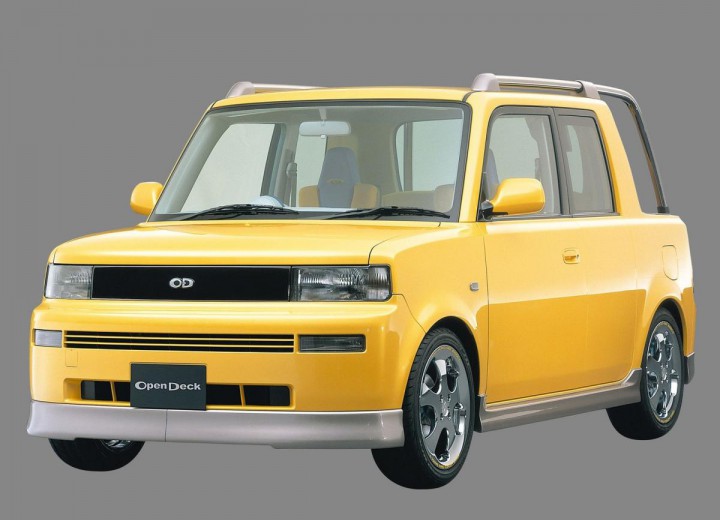 Технически характеристики за Toyota bB Open Deck - picture 1