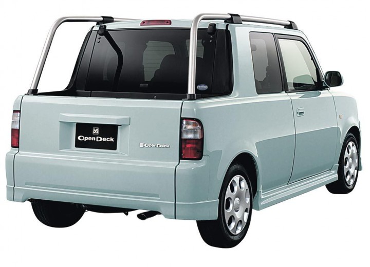 Технически характеристики за Toyota bB Open Deck - picture 4