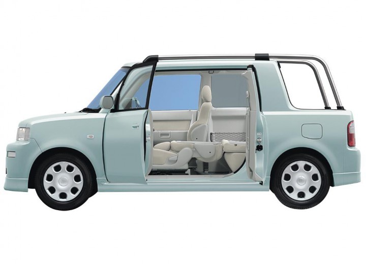 Технически характеристики за Toyota bB Open Deck - picture 3
