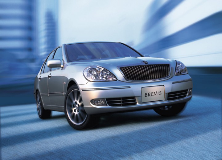 Технически характеристики за Toyota Brevis - picture 3