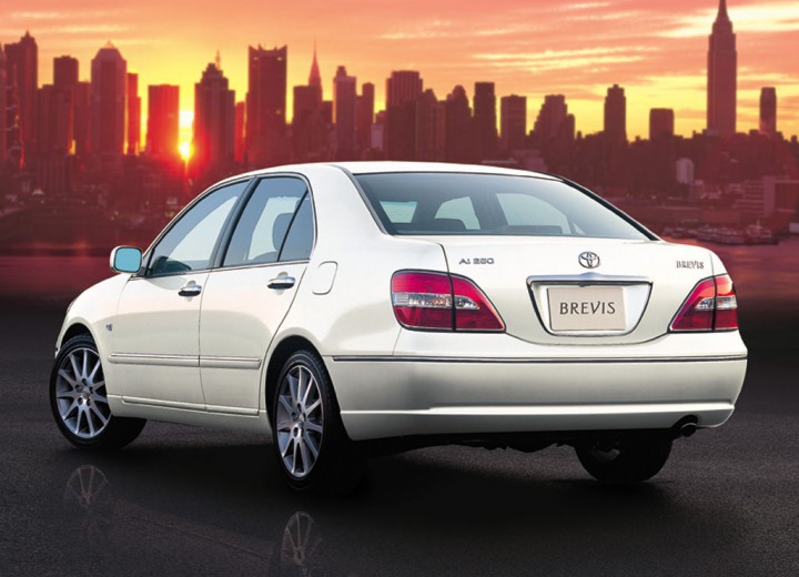 Технически характеристики за Toyota Brevis - picture 2