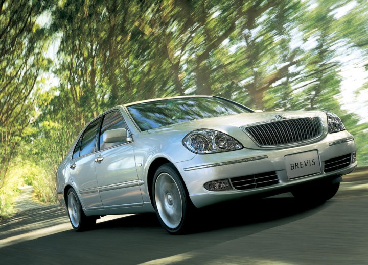 Технически характеристики за Toyota Brevis - picture 1