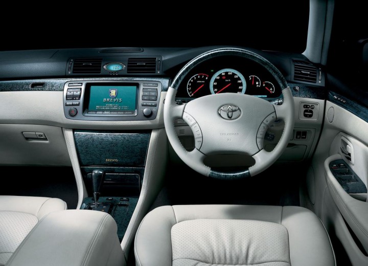 Технически характеристики за Toyota Brevis - picture 4