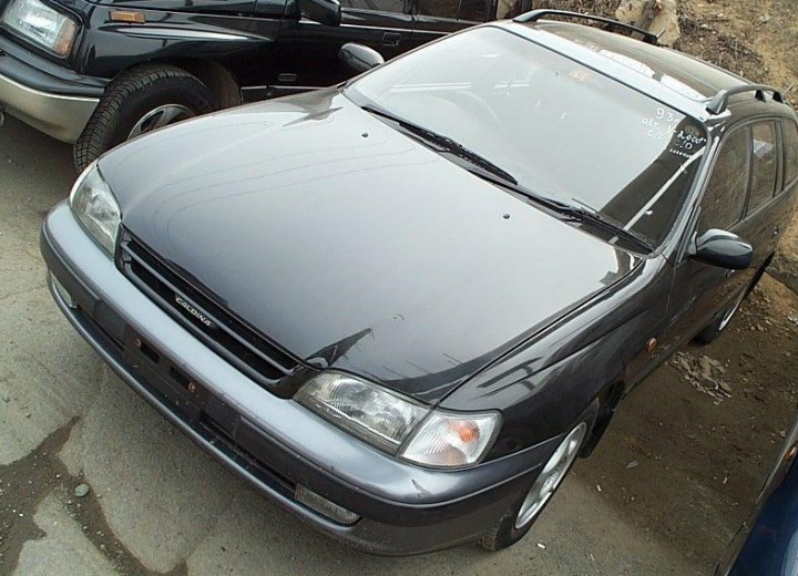 Technische Daten und Spezifikationen für Toyota Caldina (T19) - picture 3