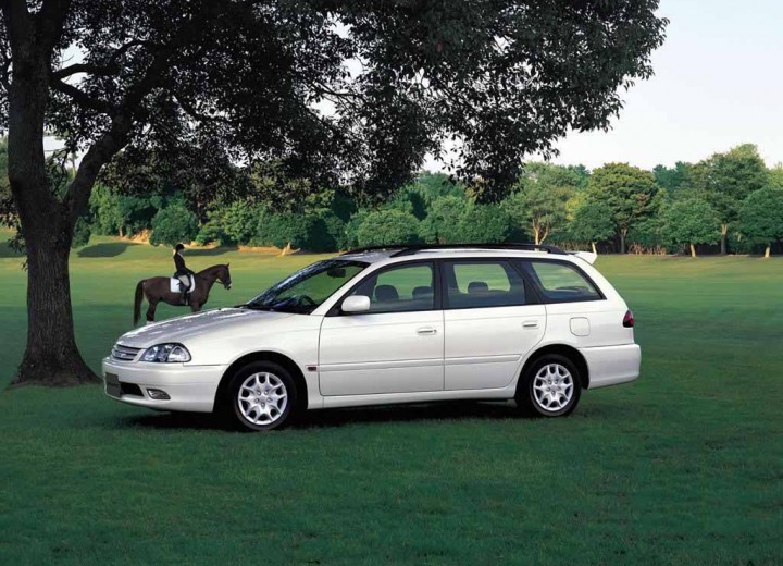 Technische Daten und Spezifikationen für Toyota Caldina (T21) - picture 1