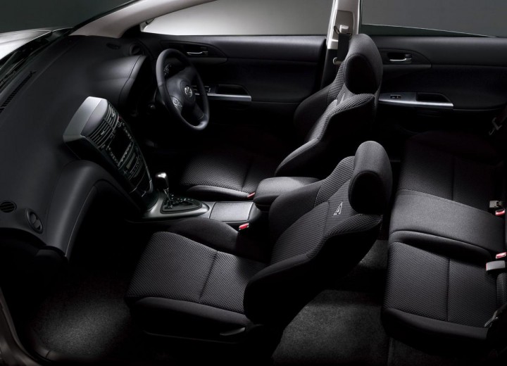 Technische Daten und Spezifikationen für Toyota Caldina (T24) - picture 5