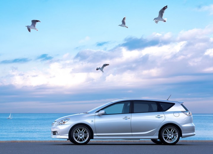 Technische Daten und Spezifikationen für Toyota Caldina (T24) - picture 2