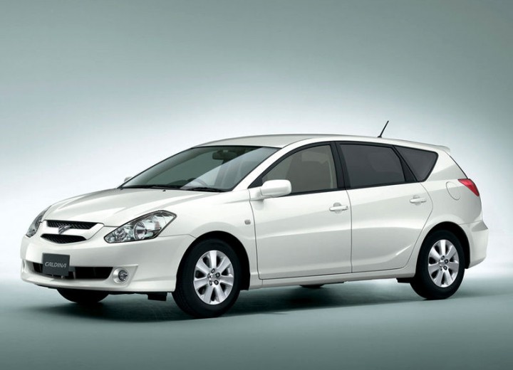 Technische Daten und Spezifikationen für Toyota Caldina (T24) - picture 1
