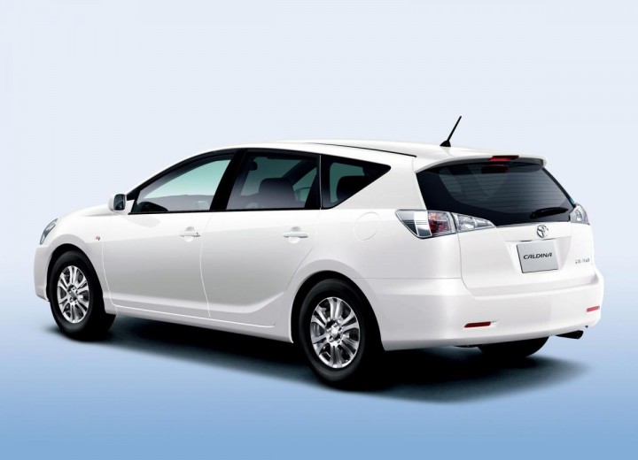 Technische Daten und Spezifikationen für Toyota Caldina (T24) - picture 3