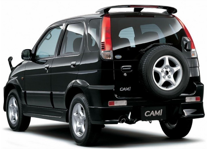 Технически характеристики за Toyota Cami (J1) - picture 2