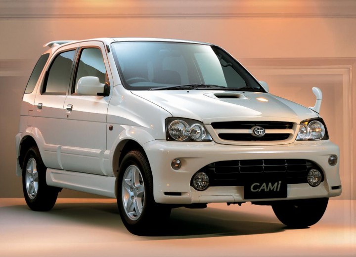 Технически характеристики за Toyota Cami (J1) - picture 1