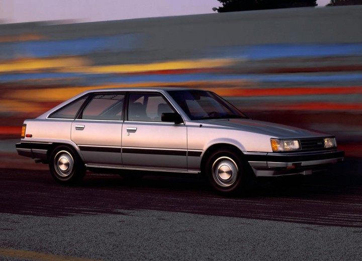 Технически характеристики за Toyota Camry Hatchback I - picture 1