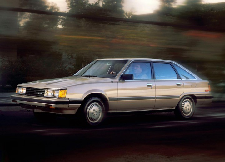 Технически характеристики за Toyota Camry Hatchback I - picture 2