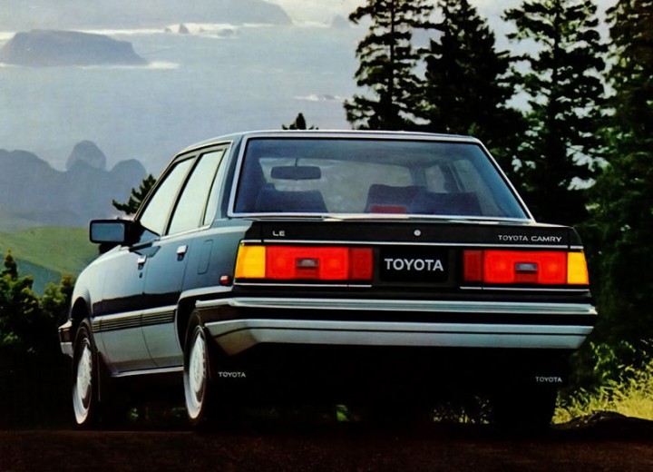 Технически характеристики за Toyota Camry I - picture 4