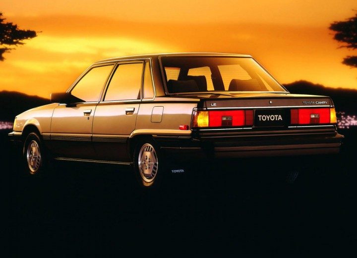Технически характеристики за Toyota Camry I - picture 3
