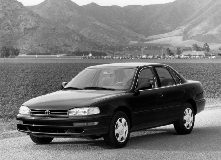 Технически характеристики за Toyota Camry III - picture 1
