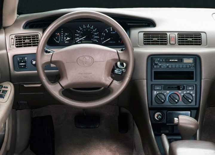 Technische Daten und Spezifikationen für Toyota Camry IV - picture 4