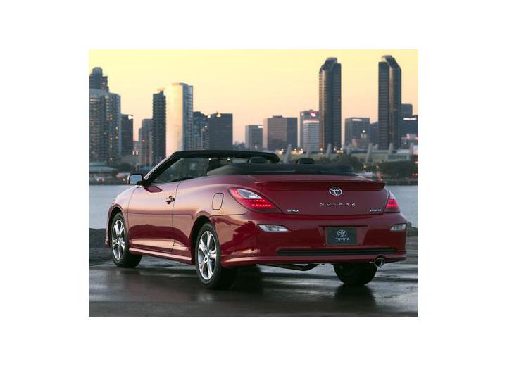 Technische Daten und Spezifikationen für Toyota Camry Solara Convertible II - picture 4