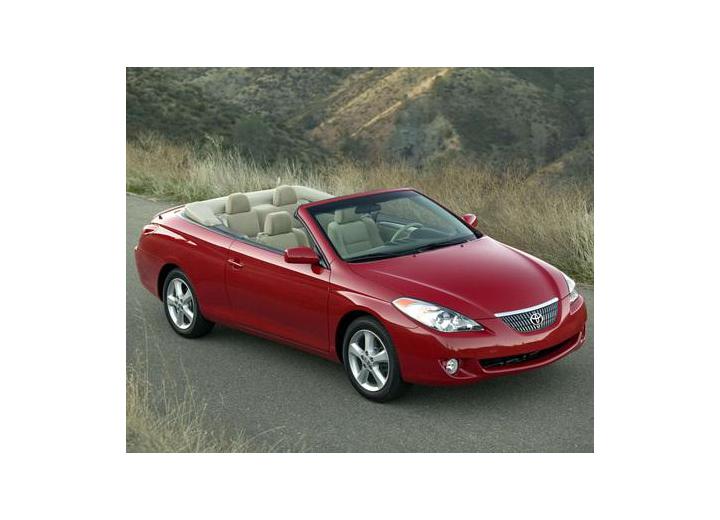 Technische Daten und Spezifikationen für Toyota Camry Solara Convertible II - picture 1