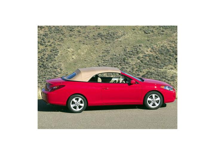 Technische Daten und Spezifikationen für Toyota Camry Solara Convertible II - picture 2