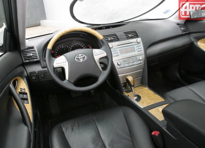 Especificaciones técnicas de Toyota Camry VI - picture 7