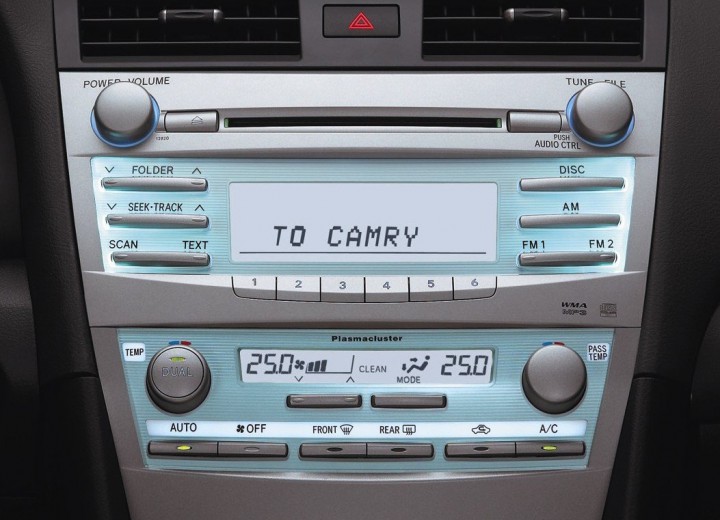 Especificaciones técnicas de Toyota Camry VI - picture 15