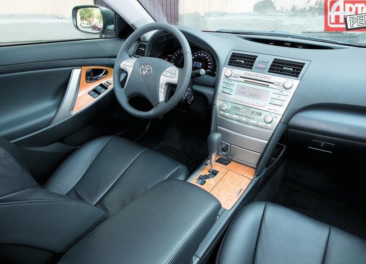 Especificaciones técnicas de Toyota Camry VI - picture 8