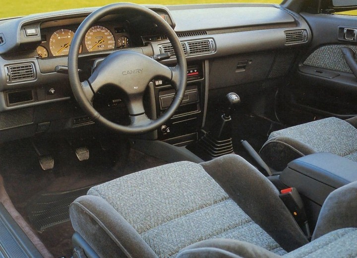 Технические характеристики о Toyota Camry  Wagon II - picture 3