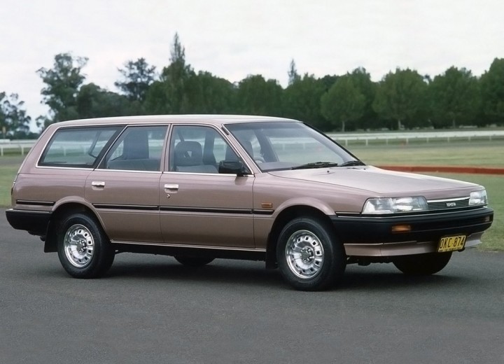 Технические характеристики о Toyota Camry  Wagon II - picture 1
