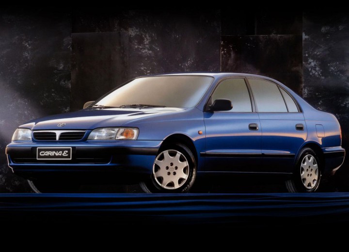 Технические характеристики о Toyota Carina E Hatch (T19) - picture 1