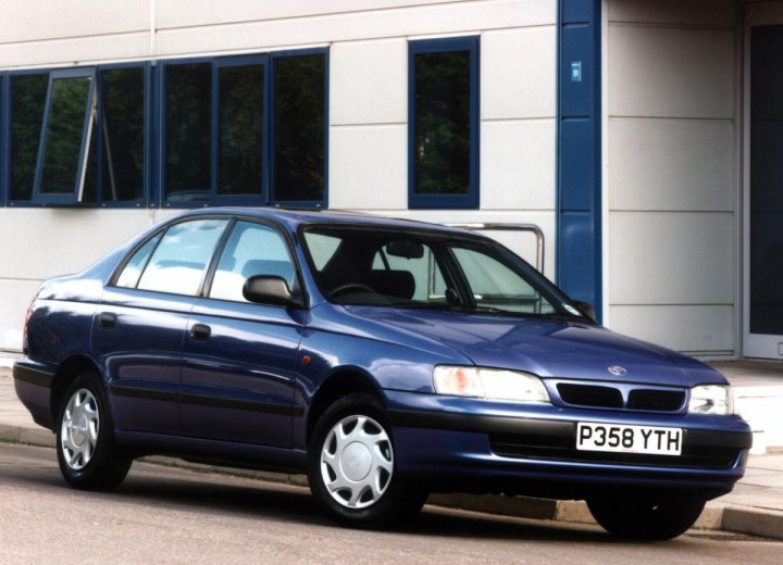 Технические характеристики о Toyota Carina E (T19) - picture 1
