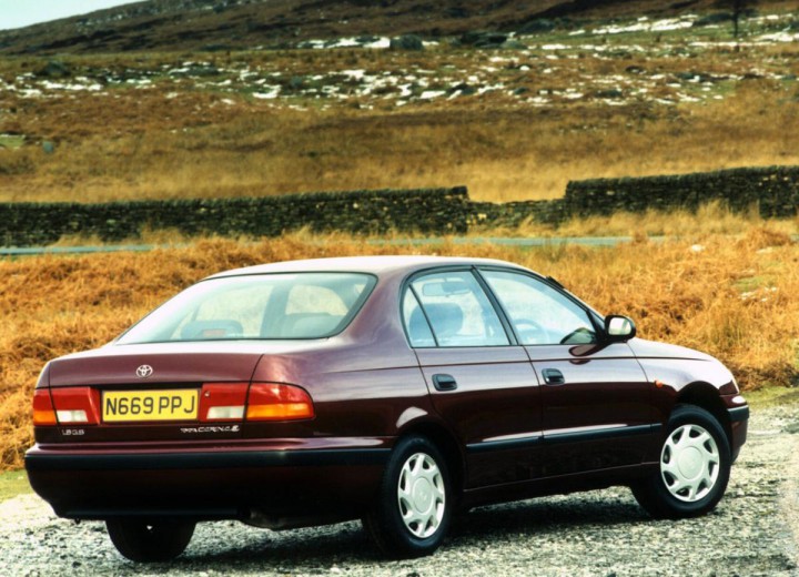 Технические характеристики о Toyota Carina E (T19) - picture 2