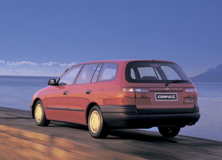 Technische Daten und Spezifikationen für Toyota Carina E Wagon (T19) - picture 3