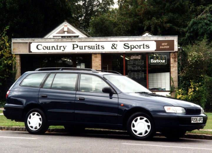Technische Daten und Spezifikationen für Toyota Carina E Wagon (T19) - picture 1