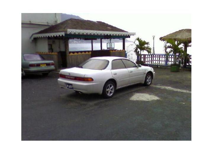 Технические характеристики о Toyota Carina ED - picture 4