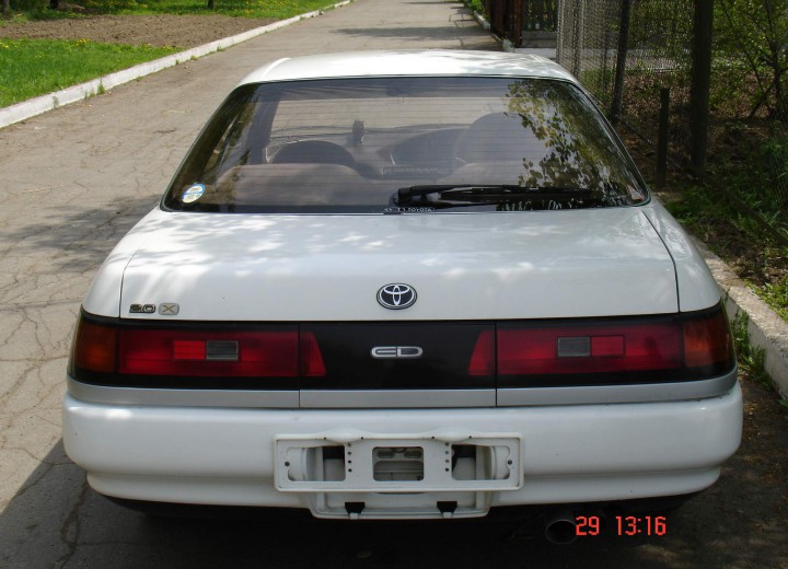 Технические характеристики о Toyota Carina ED - picture 5